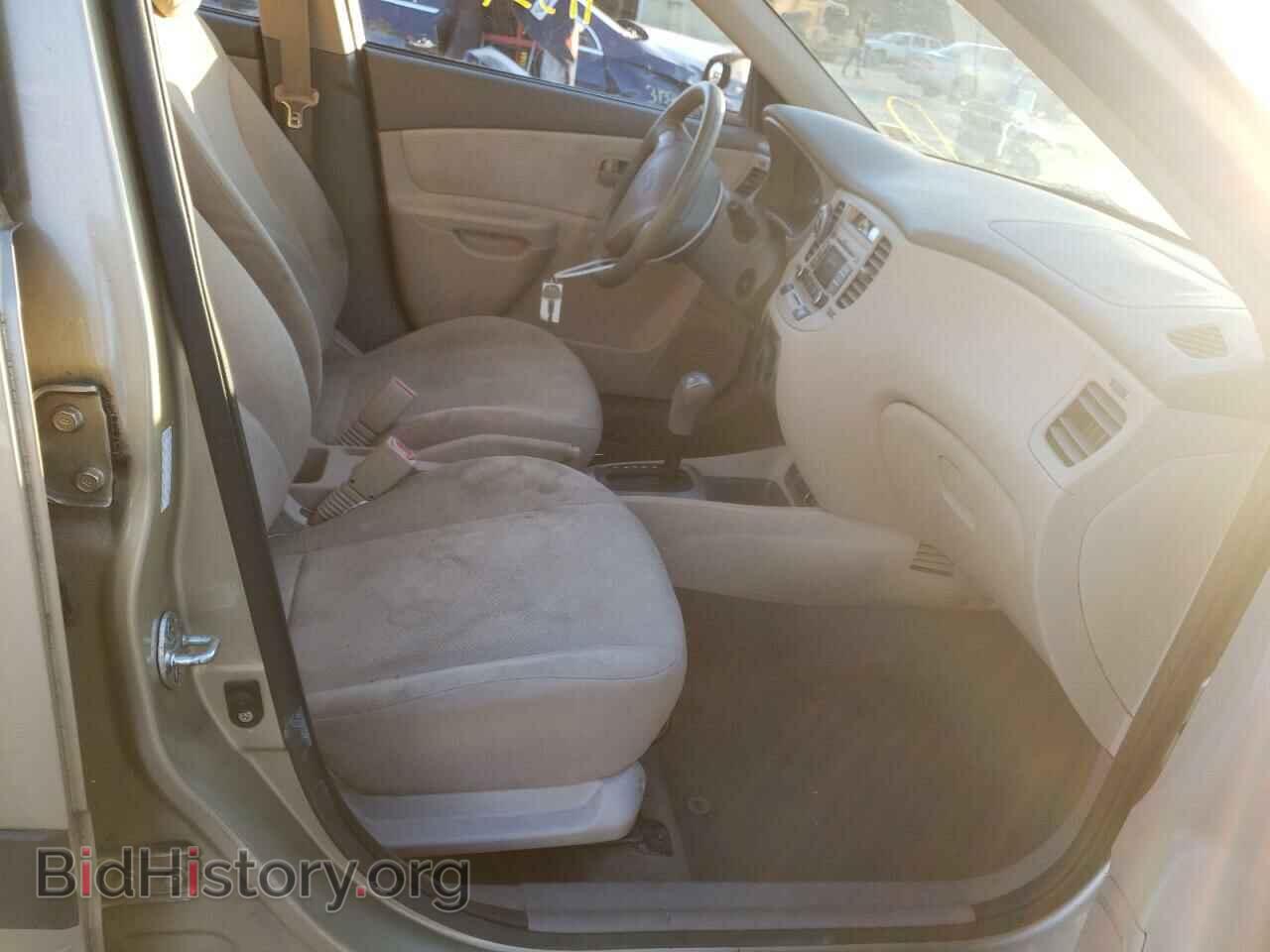 2009 KIA RIO - VIN: KNADE223296519130 - Фото 5