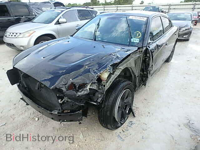 2013 DODGE CHARGER - VIN: 2C3CDXBG4DH593307 - Фото 2
