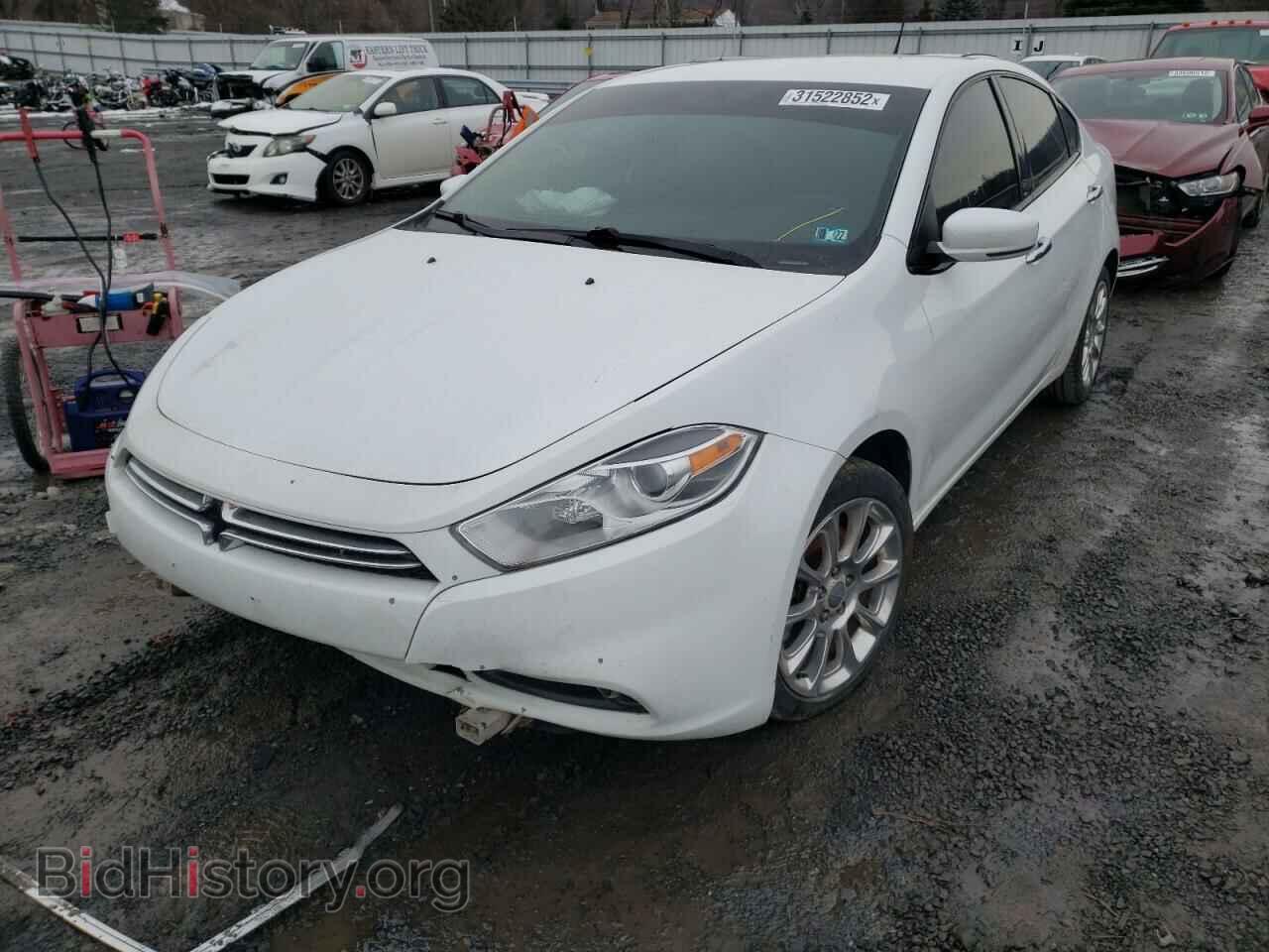 2013 DODGE DART - VIN: 1C3CDFCH4DD315120 - Фото 2