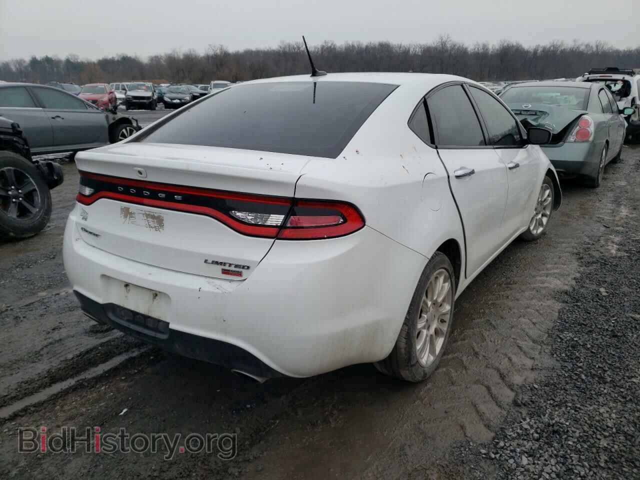 2013 DODGE DART - VIN: 1C3CDFCH4DD315120 - Фото 4