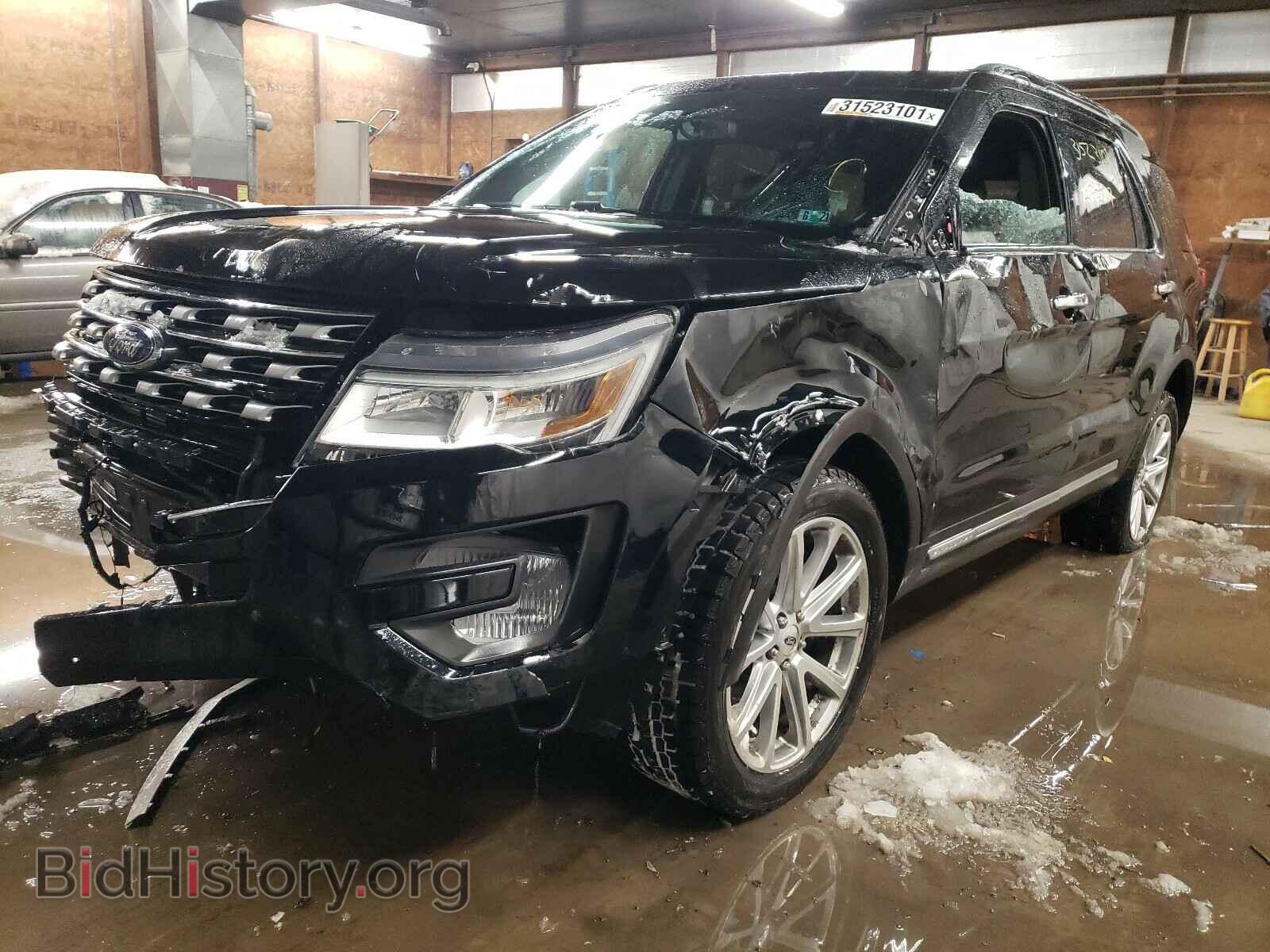 2017 FORD EXPLORER - VIN: 1FM5K8F8XHGC93934 - Фото 2