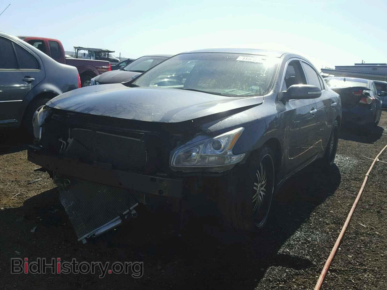 2013 NISSAN MAXIMA S - VIN: 1N4AA5AP8DC814272 - Фото 2