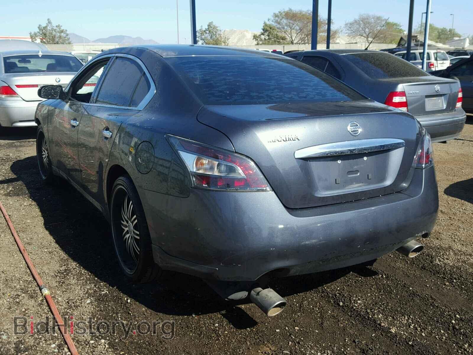 2013 NISSAN MAXIMA S - VIN: 1N4AA5AP8DC814272 - Фото 3