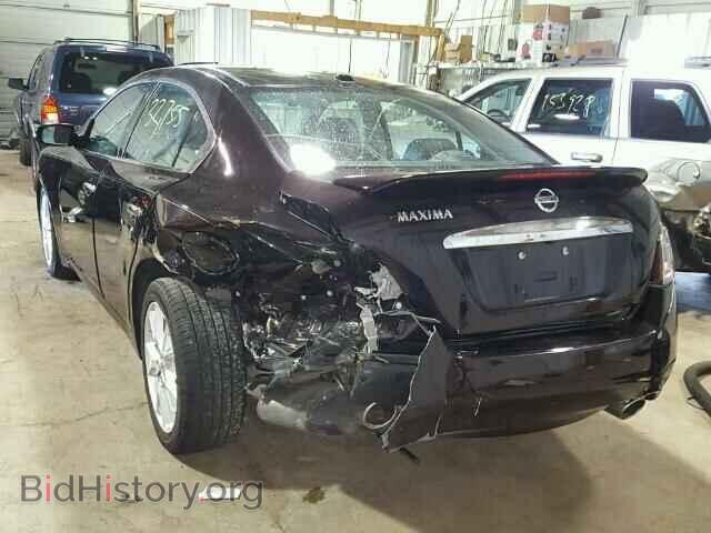 2014 NISSAN MAXIMA - VIN: 1N4AA5AP5EC433805 - Фото 3