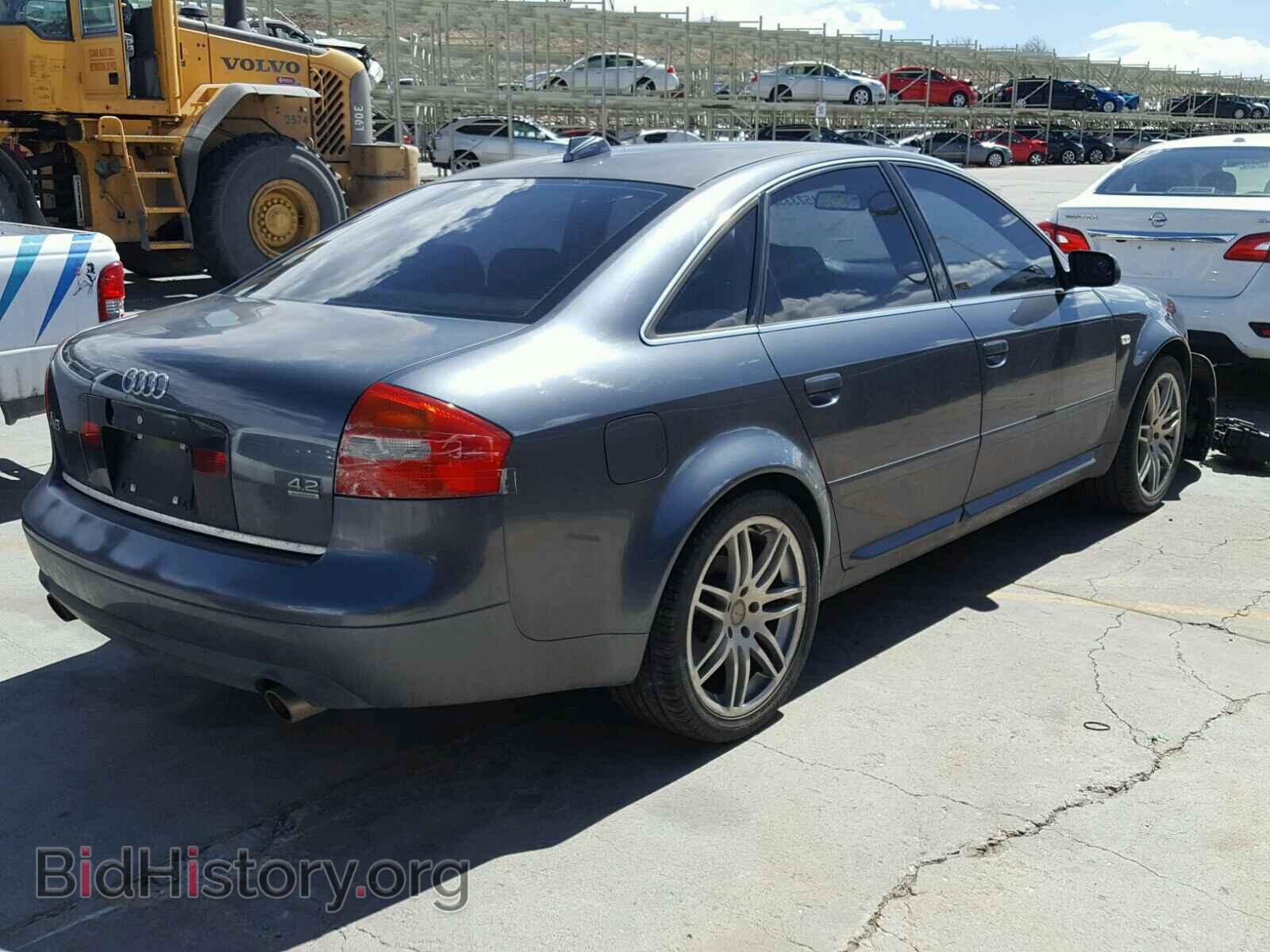 2004 AUDI A6 - VIN: WAUML64B34N014987 - Фото 4