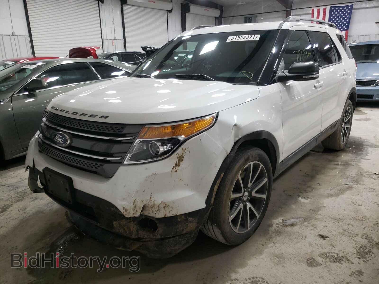 2015 FORD EXPLORER - VIN: 1FM5K8D85FGA52539 - Photo 2
