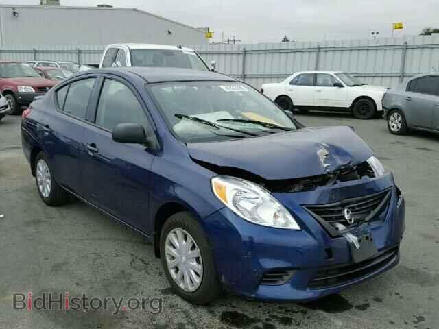 Photo 3N1CN7AP7EL847582 - NISSAN VERSA 2014