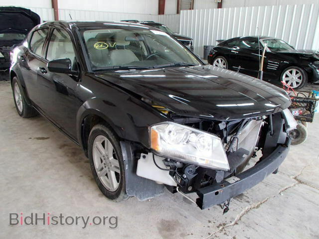 Фотография 1C3CDZCBXCN314303 - DODGE AVENGER 2012