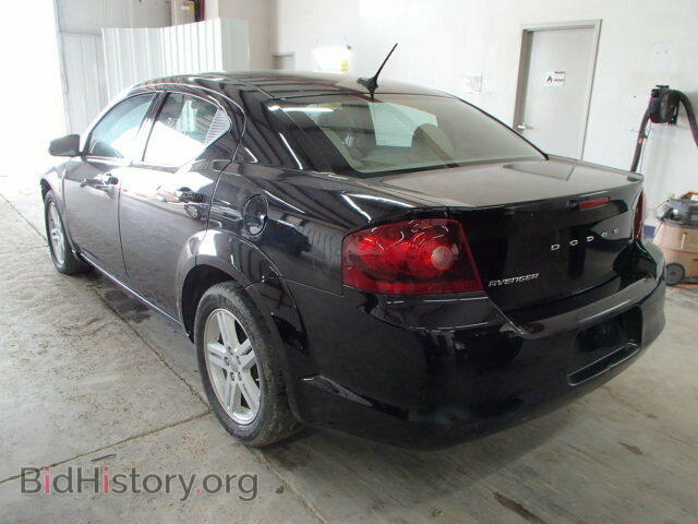 2012 DODGE AVENGER - VIN: 1C3CDZCBXCN314303 - Фото 3