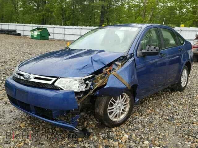 2009 FORD FOCUS - VIN: 1FAHP35N89W246735 - Photo 2