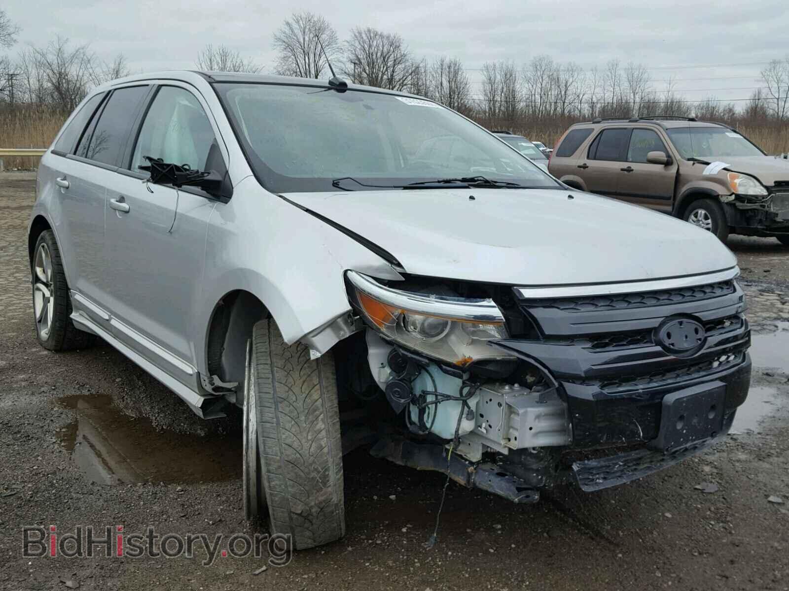 Photo 2FMDK3AK6DBA93605 - FORD EDGE 2013