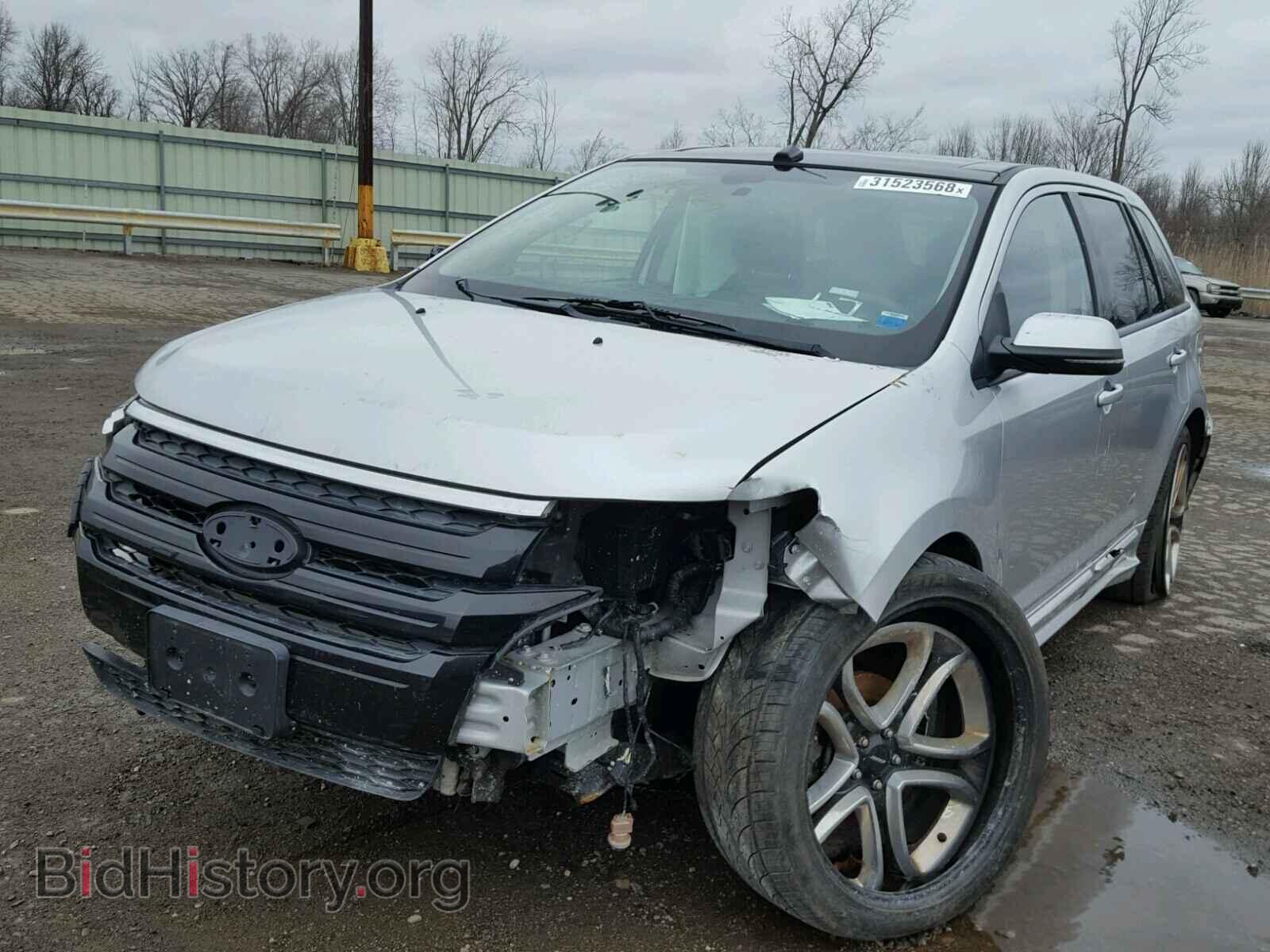 2013 FORD EDGE - VIN: 2FMDK3AK6DBA93605 - Фото 2