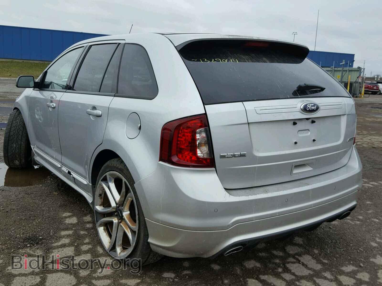 2013 FORD EDGE - VIN: 2FMDK3AK6DBA93605 - Фото 3