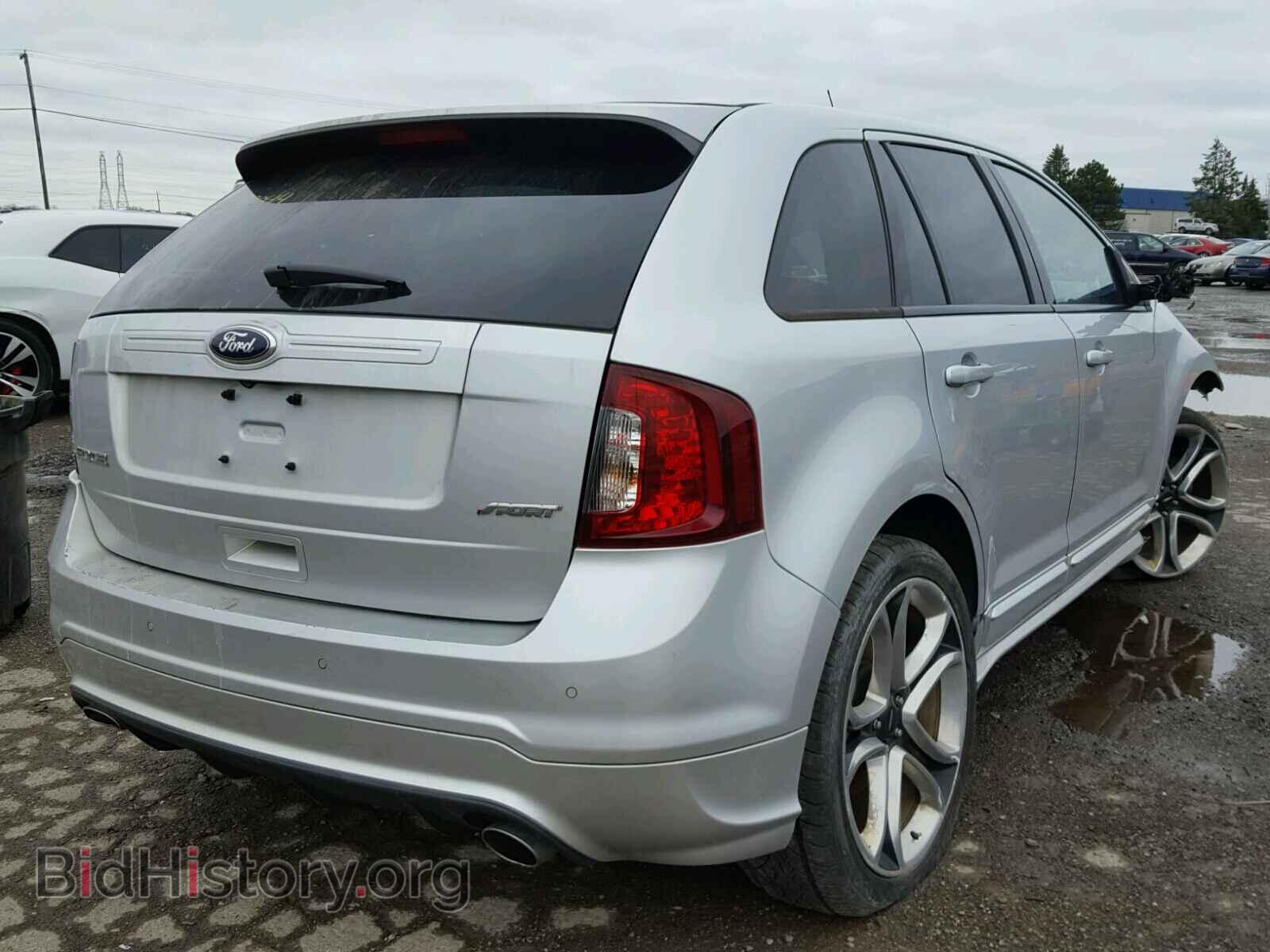 2013 FORD EDGE - VIN: 2FMDK3AK6DBA93605 - Фото 4