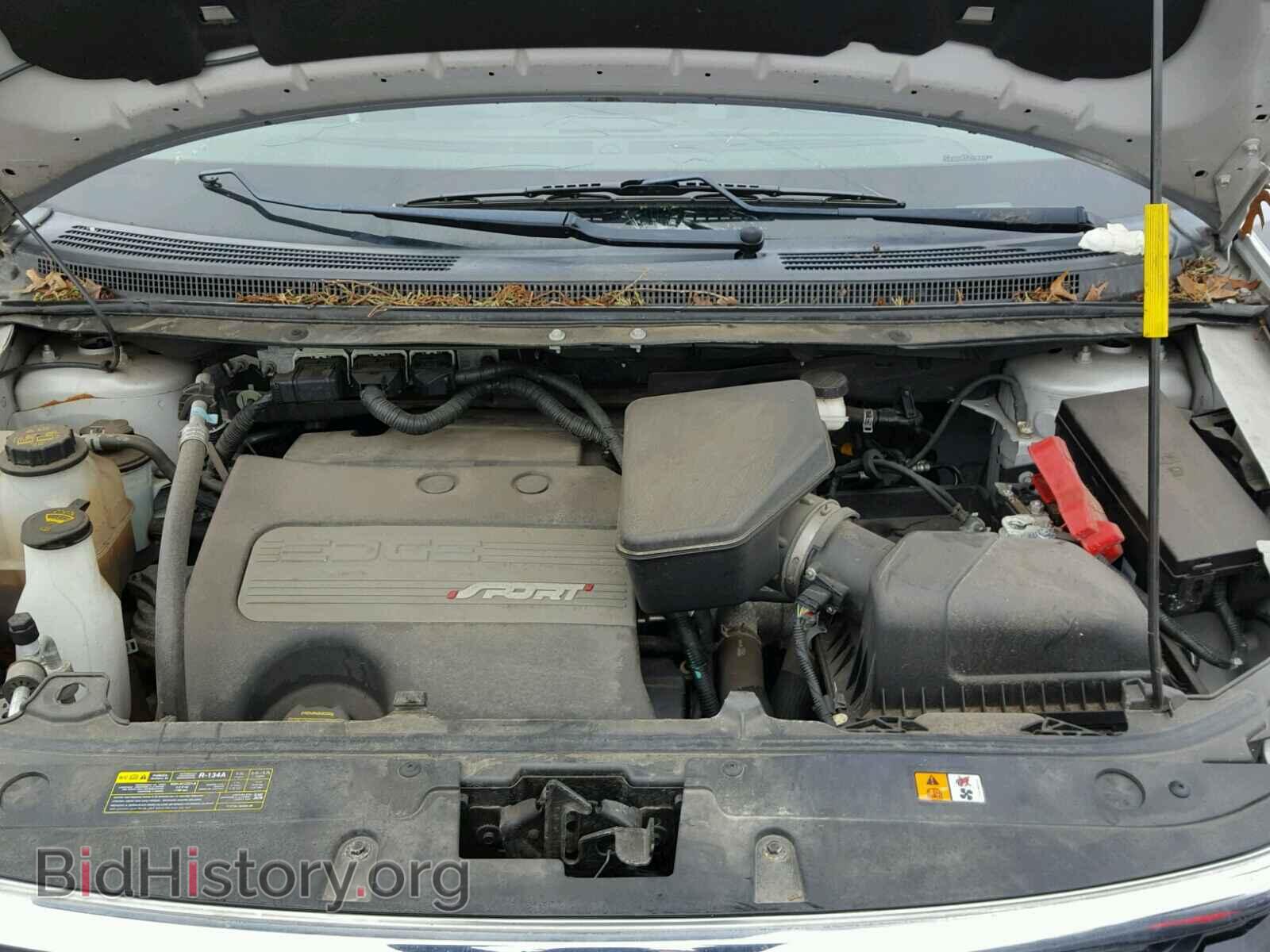 2013 FORD EDGE - VIN: 2FMDK3AK6DBA93605 - Фото 7