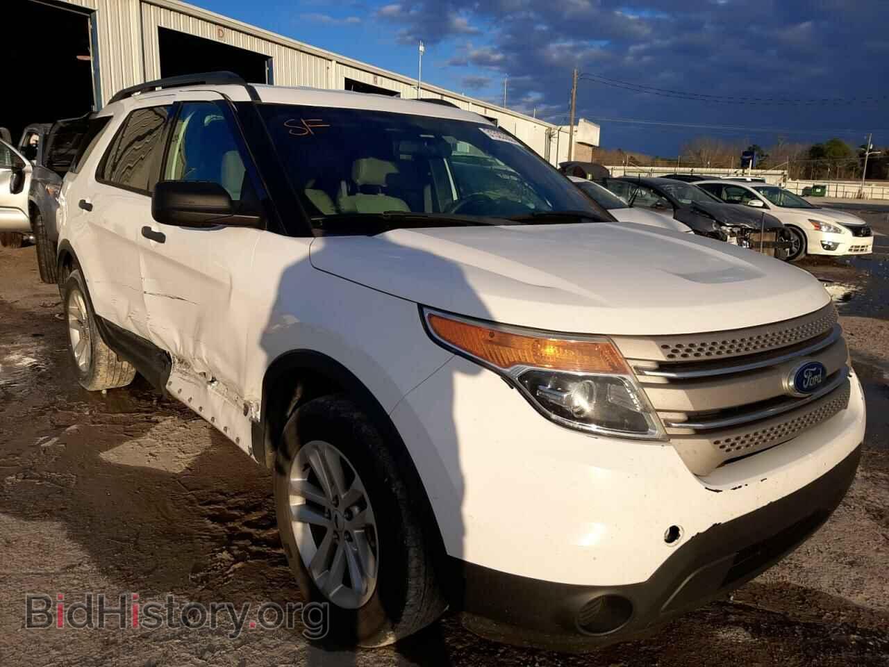 Фотография 1FM5K8B82FGB84323 - FORD EXPLORER 2015