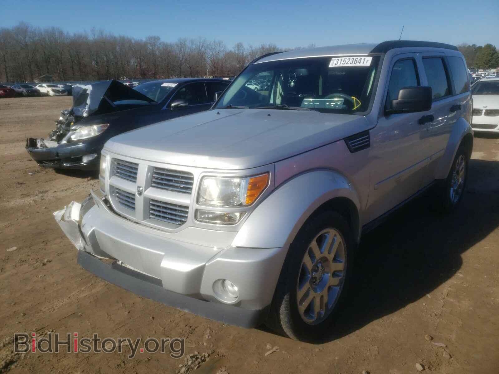 2011 DODGE NITRO - VIN: 1D4PU4GX1BW522734 - Фото 2