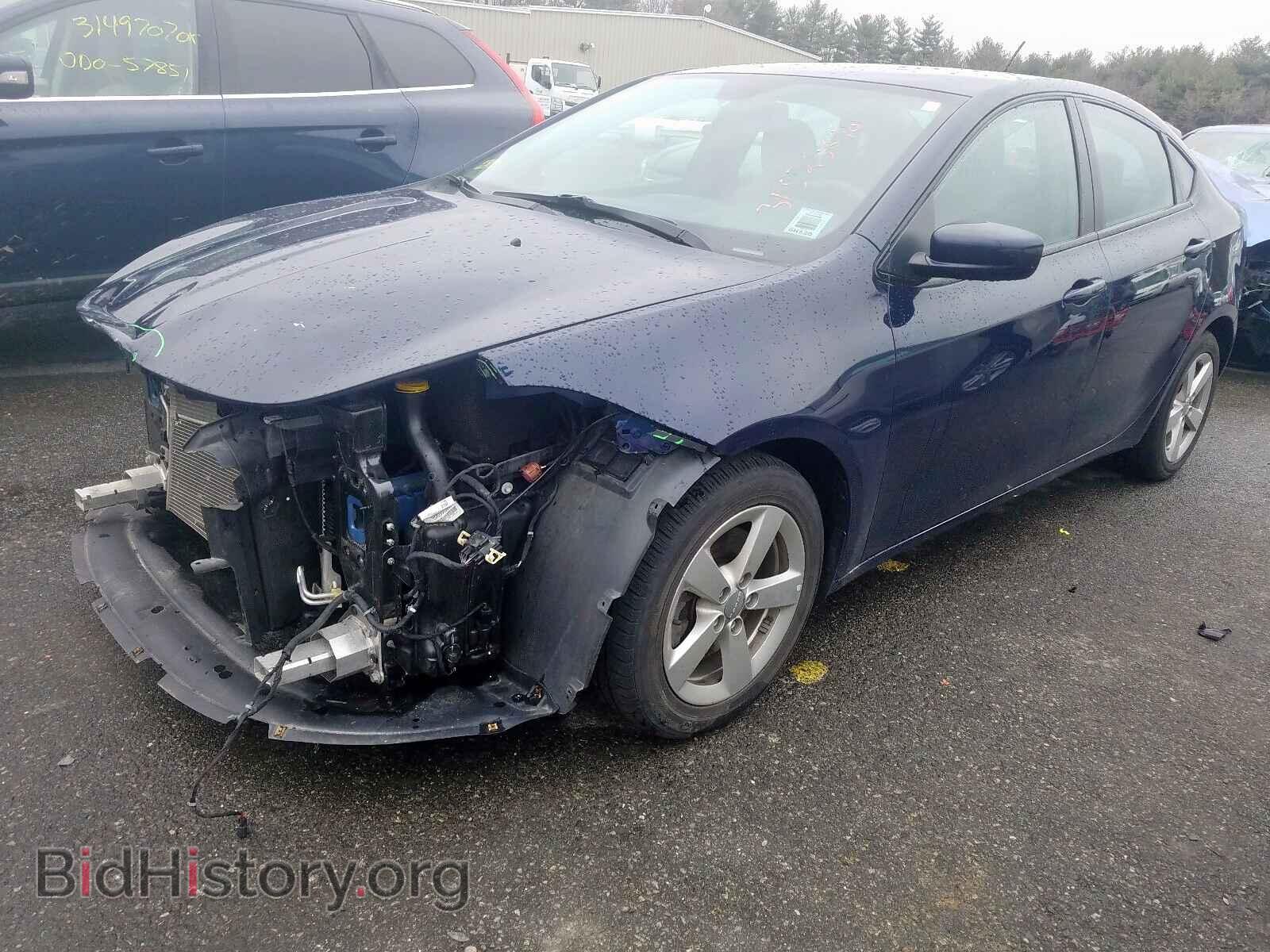 2015 DODGE DART - VIN: 1C3CDFBB6FD199676 - Photo 2