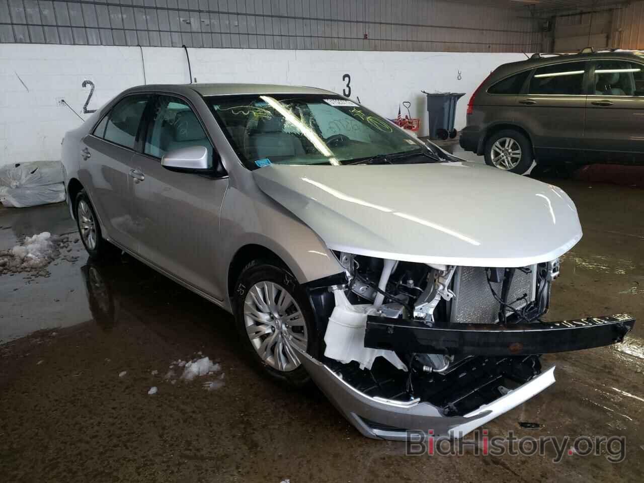 Photo 4T4BF1FK1CR220364 - TOYOTA CAMRY 2012