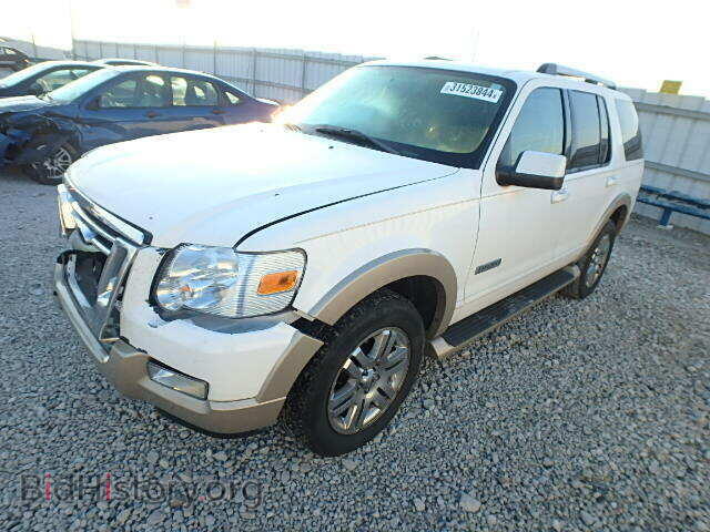 2007 FORD EXPLORER - VIN: 1FMEU64E57UB44175 - Фото 2