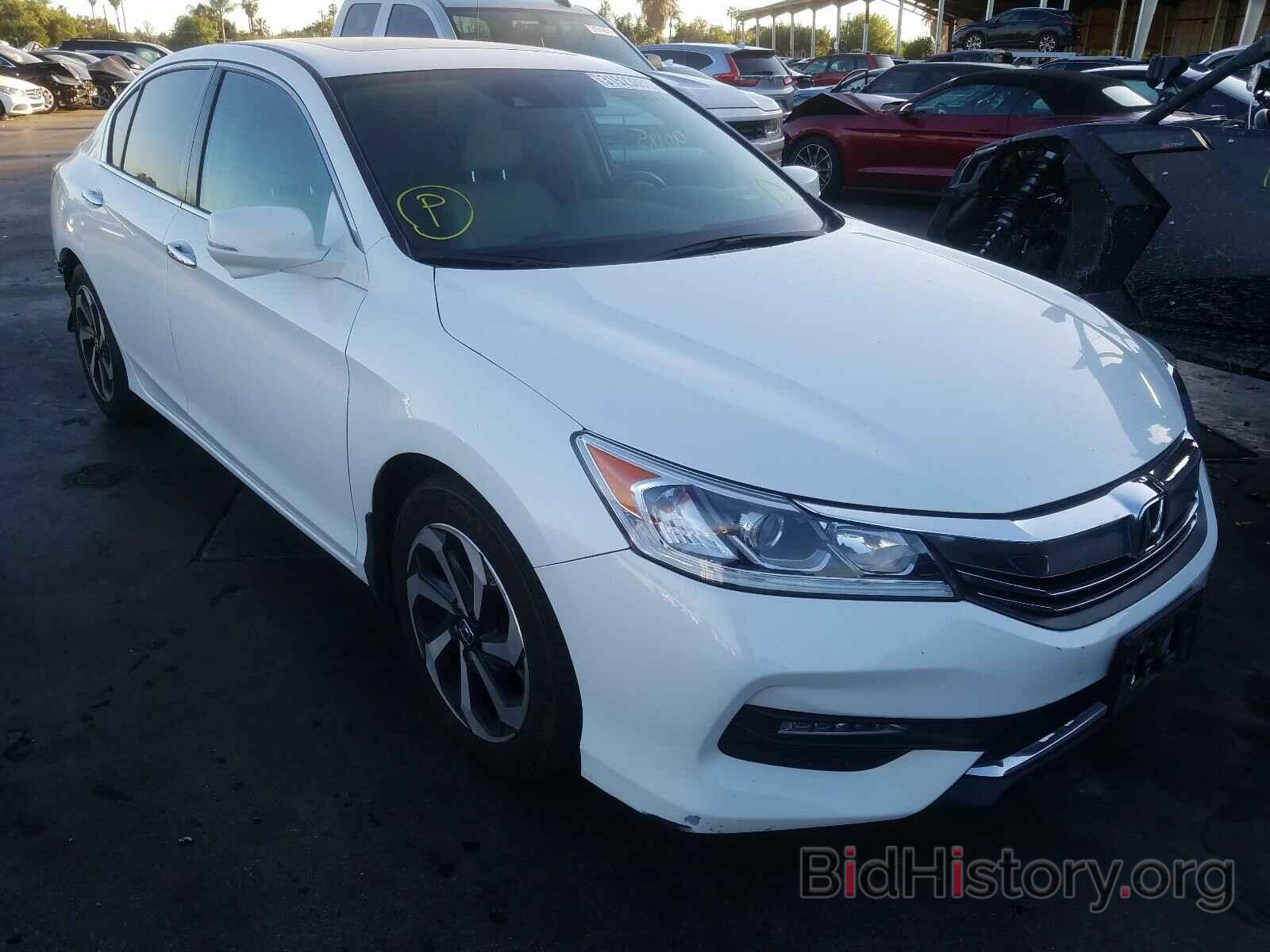 Photo 1HGCR2F06GA188874 - HONDA ACCORD 2016