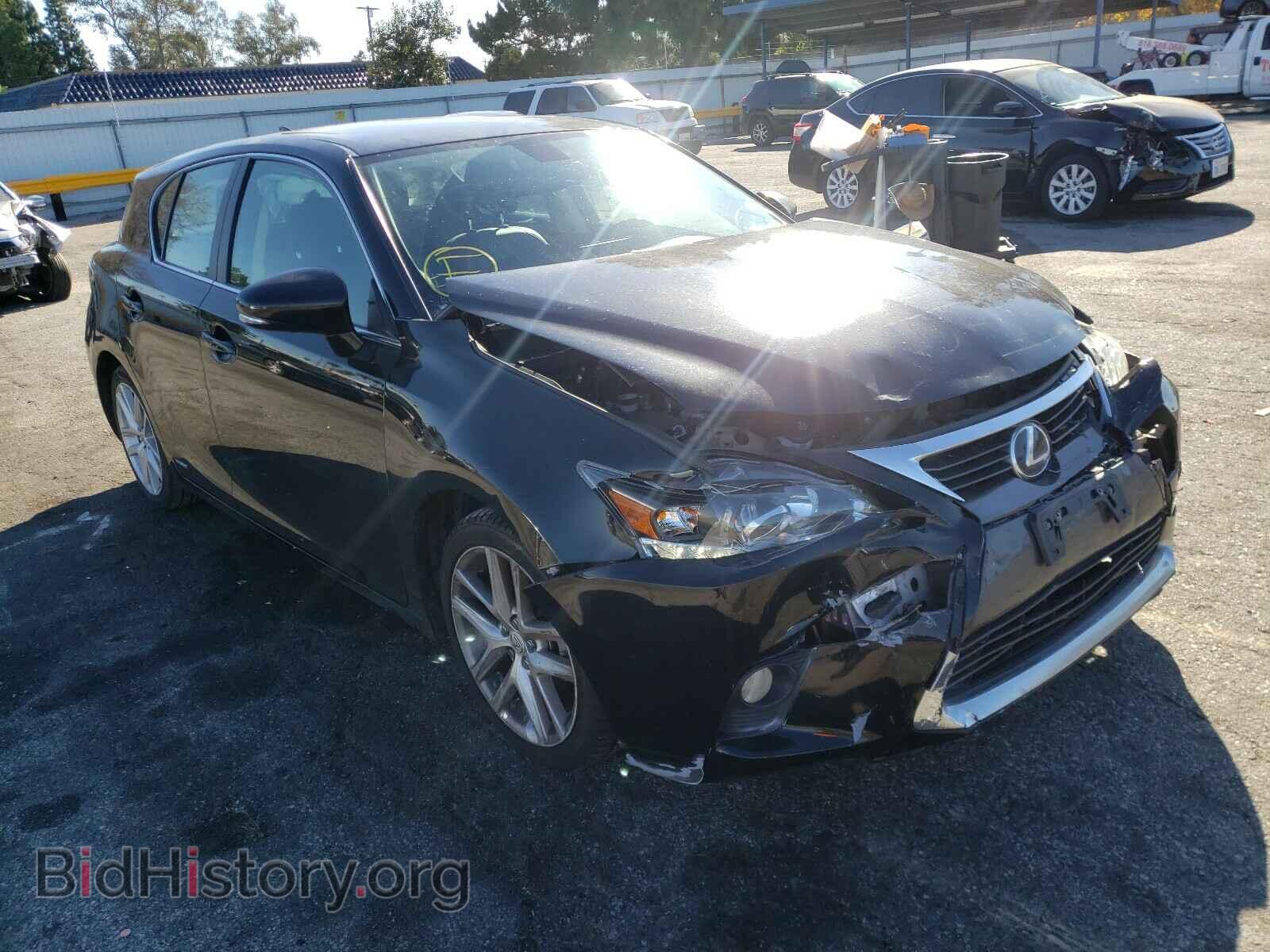 Фотография JTHKD5BH8G2253027 - LEXUS CT 200 2016