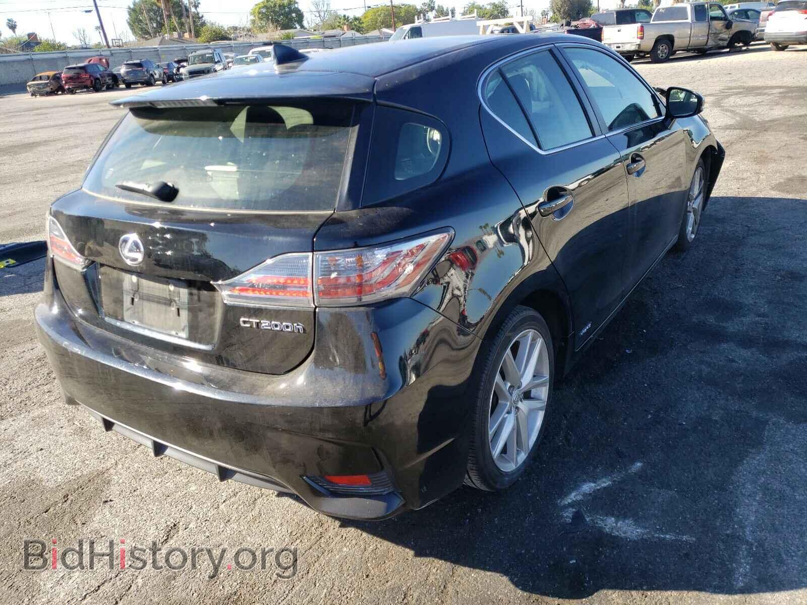 2016 LEXUS CT 200 - VIN: JTHKD5BH8G2253027 - Фото 4