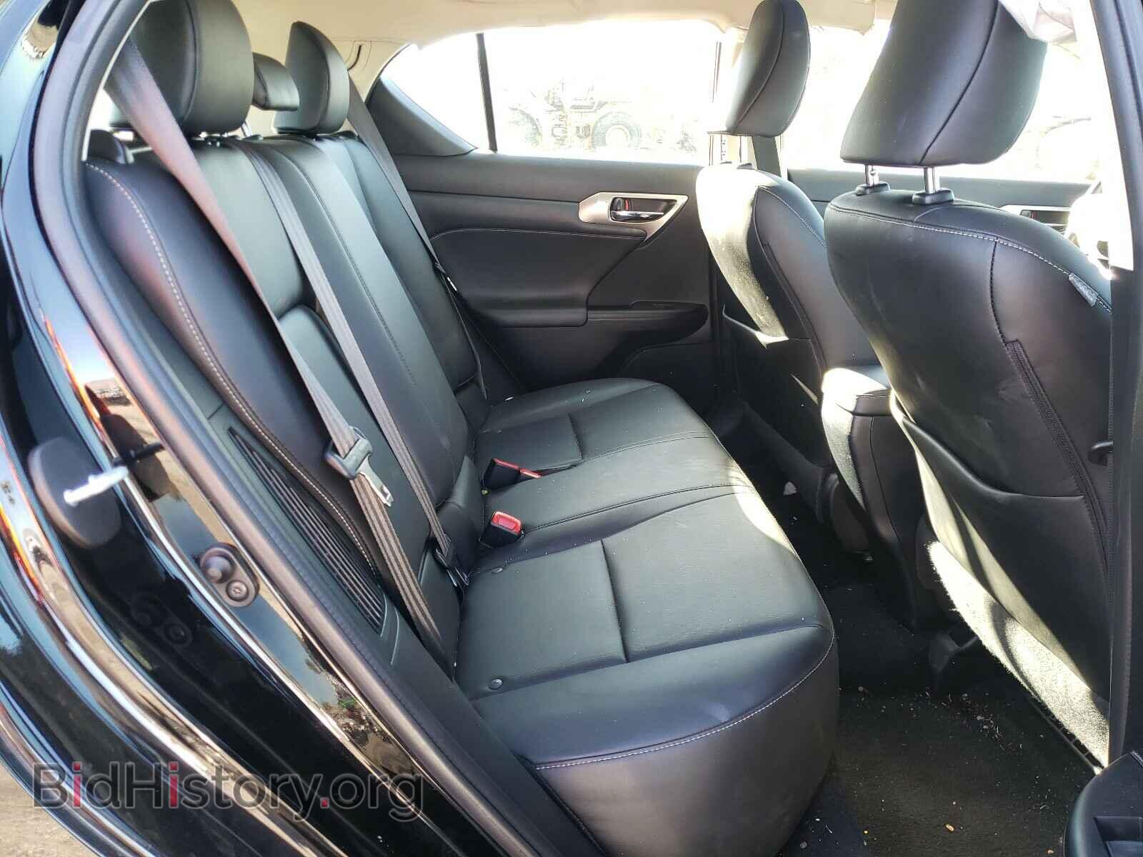 2016 LEXUS CT 200 - VIN: JTHKD5BH8G2253027 - Фото 6