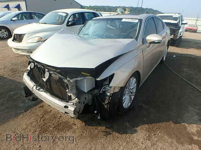 2014 LEXUS ES350 - VIN: JTHBK1GG9E2095213 - Фото 2
