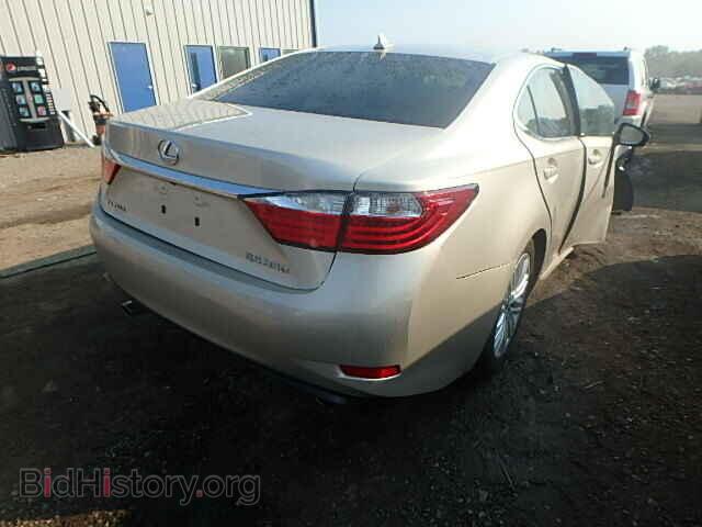 2014 LEXUS ES350 - VIN: JTHBK1GG9E2095213 - Фото 4