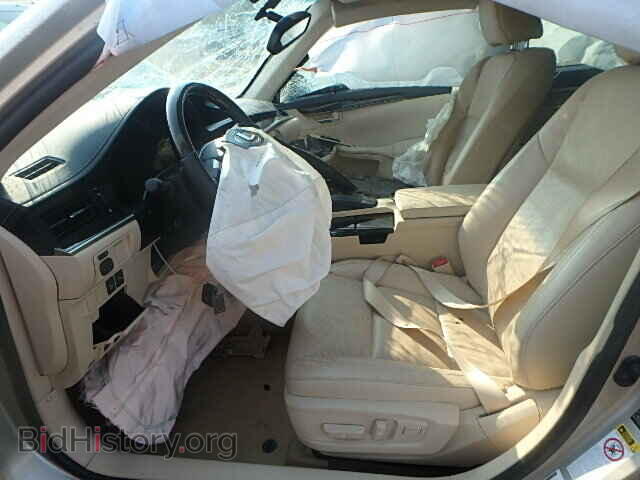 2014 LEXUS ES350 - VIN: JTHBK1GG9E2095213 - Фото 5