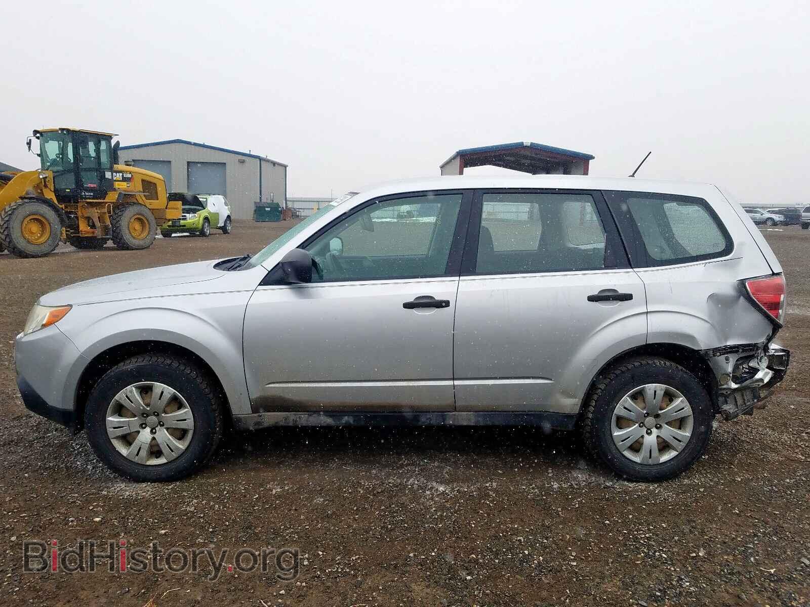 2011 SUBARU FORESTER - VIN: JF2SHBAC9BG741815 - Фото 9