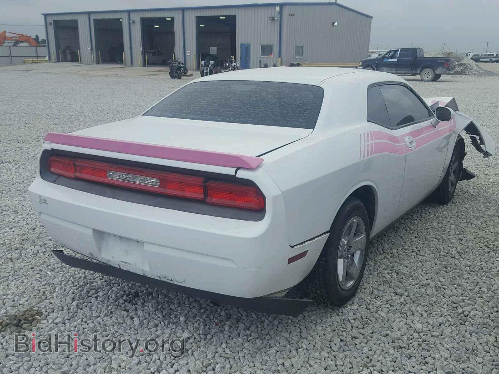 2010 DODGE CHALLENGER - VIN: 2B3CJ4DV3AH320533 - Photo 4