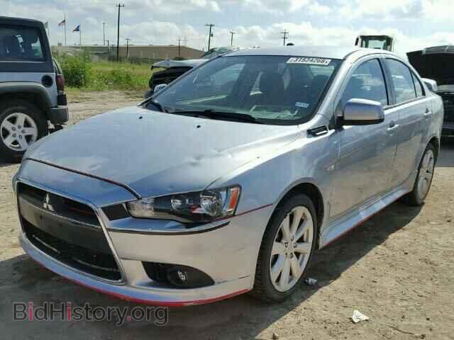 2012 MITSUBISHI LANCER - VIN: JA32U8FW1CU011303 - Фото 2