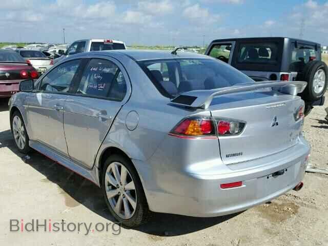2012 MITSUBISHI LANCER - VIN: JA32U8FW1CU011303 - Фото 3