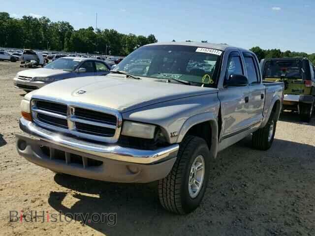 2000 DODGE DAKOTA - VIN: 1B7GG2AN5YS721110 - Фото 2
