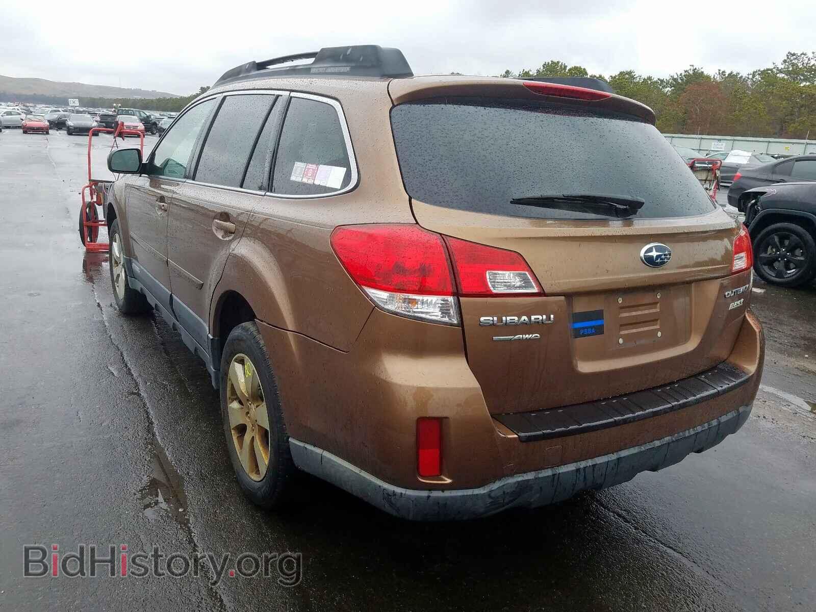 2012 SUBARU OUTBACK - VIN: 4S4BRBBC7C3253316 - Фото 3