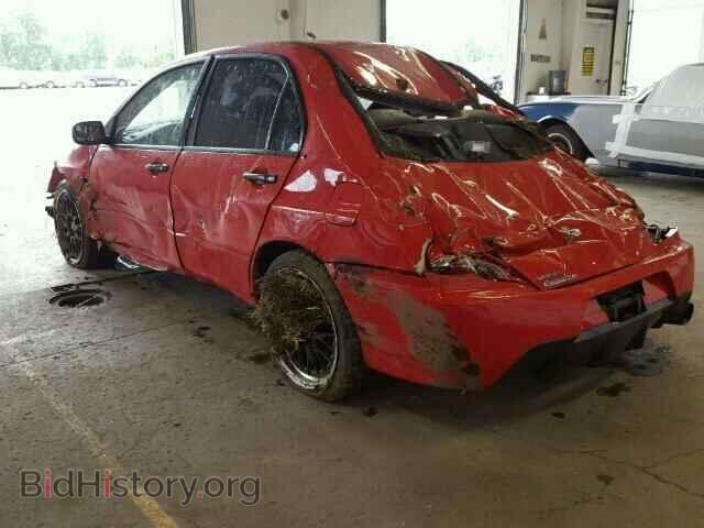 2006 MITSUBISHI LANCER - VIN: JA3AH36C36U013311 - Фото 3