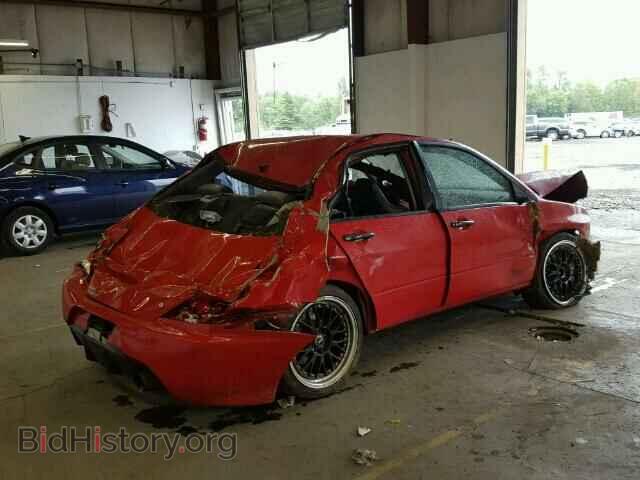 2006 MITSUBISHI LANCER - VIN: JA3AH36C36U013311 - Фото 4