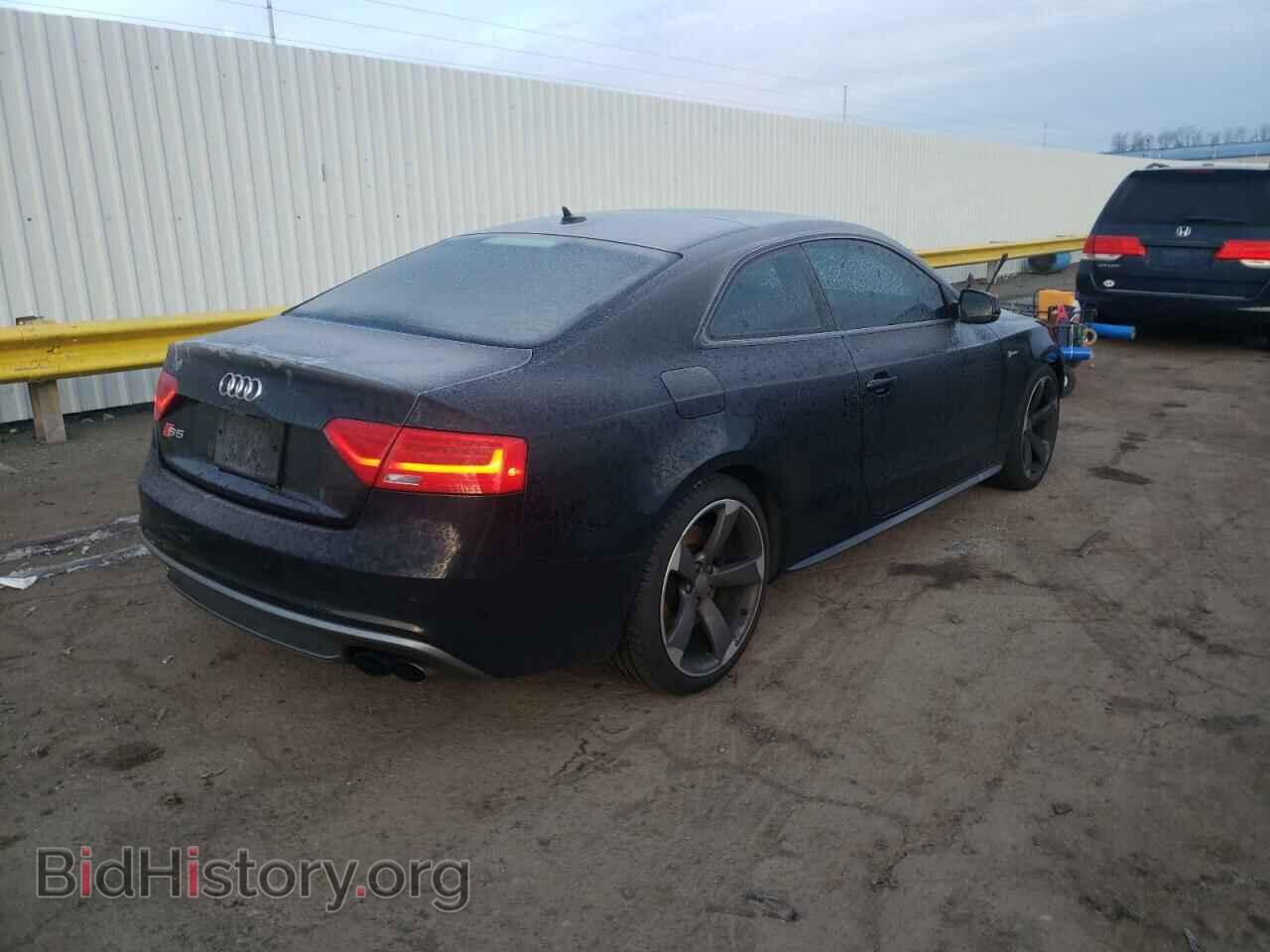2015 AUDI S5/RS5 - VIN: WAUCGAFR0FA006594 - Фото 4