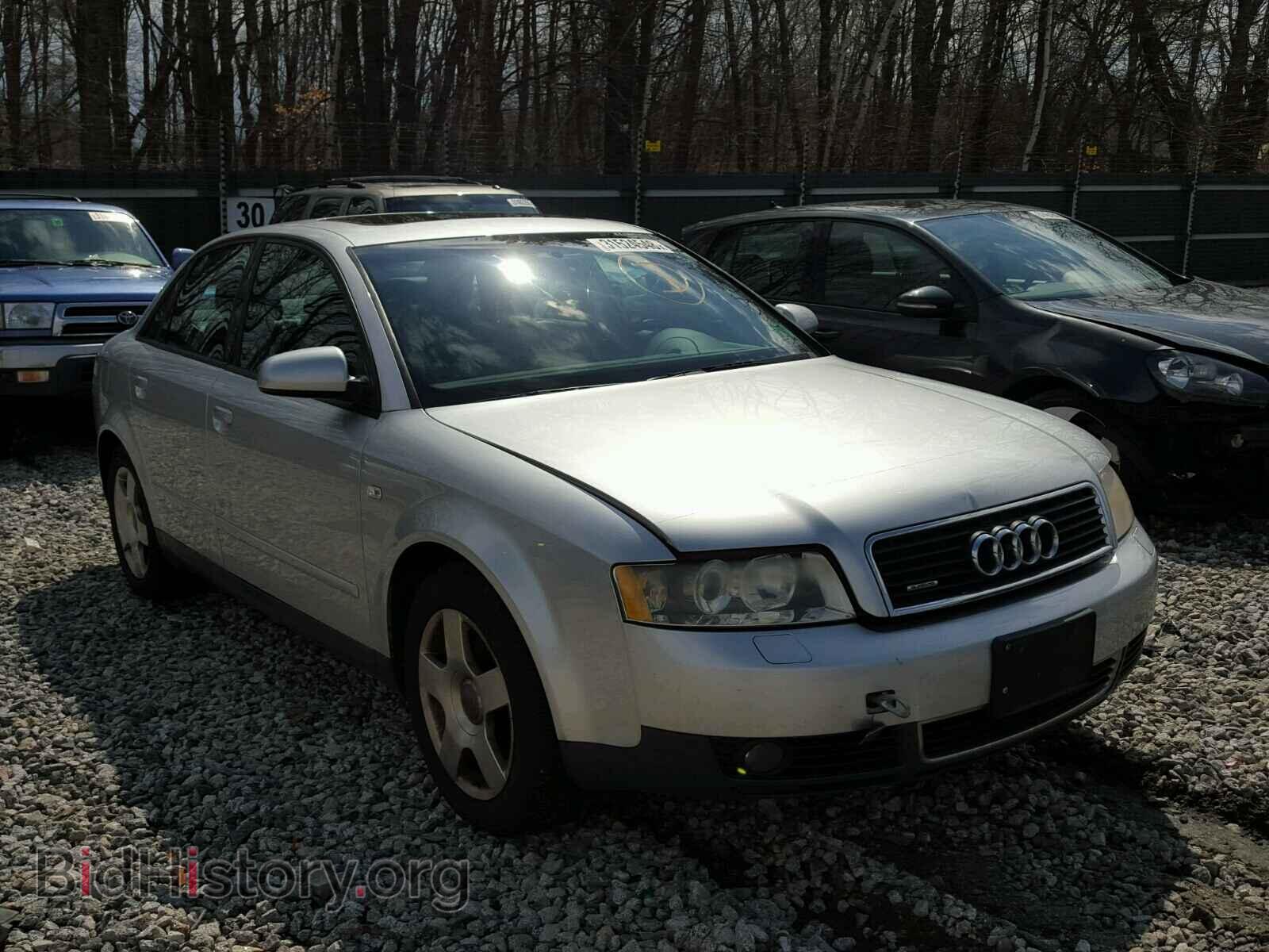 Photo WAULC68E12A312877 - AUDI A4 2002