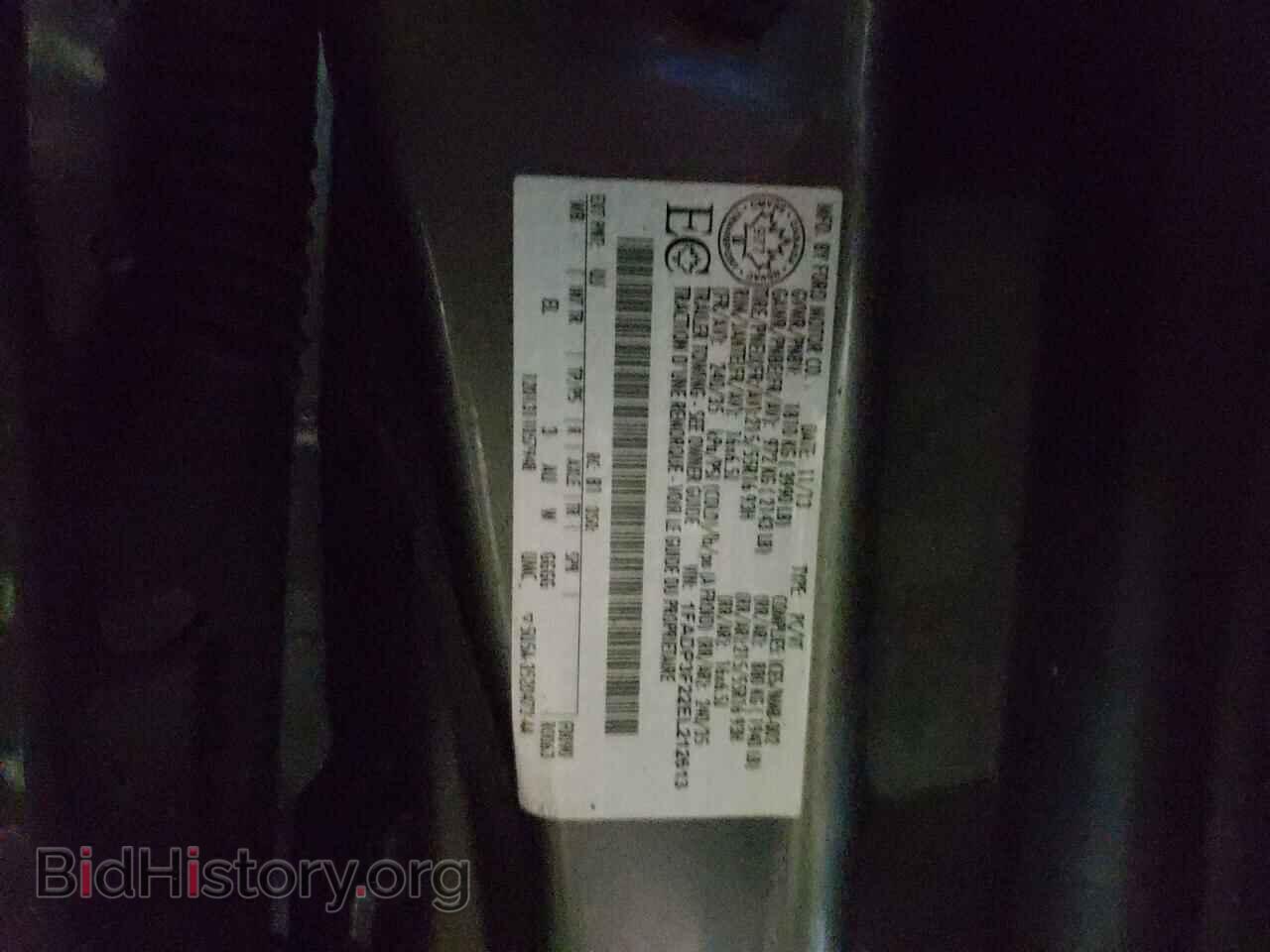 2014 FORD FOCUS - VIN: 1FADP3F22EL212613 - Фото 10