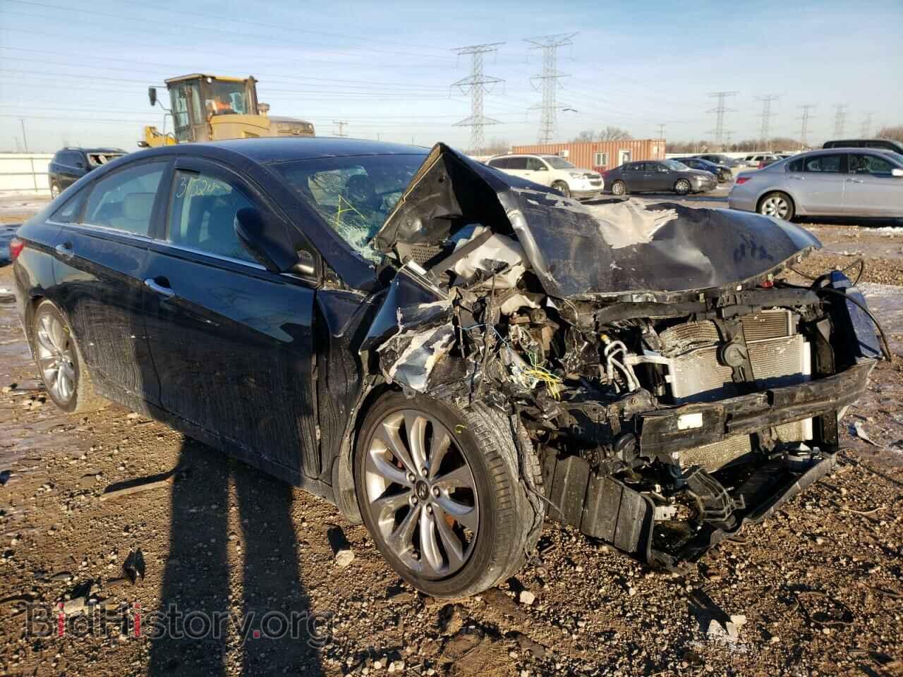 Photo 5NPEC4AC4BH146274 - HYUNDAI SONATA 2011