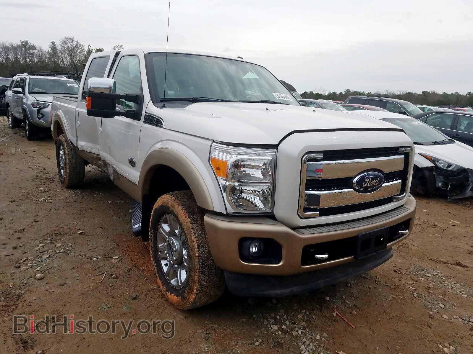 Photo 1FT7W2BTXCEB65531 - FORD F250 2012