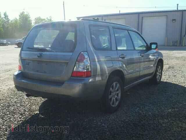 2007 SUBARU FORESTER - VIN: JF1SG65607H723479 - Фото 4