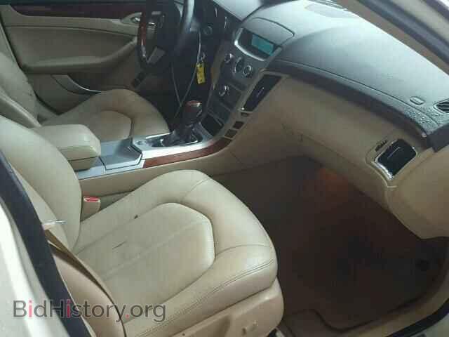 2010 CADILLAC CTS - VIN: 1G6DE5EG8A0101863 - Фото 5