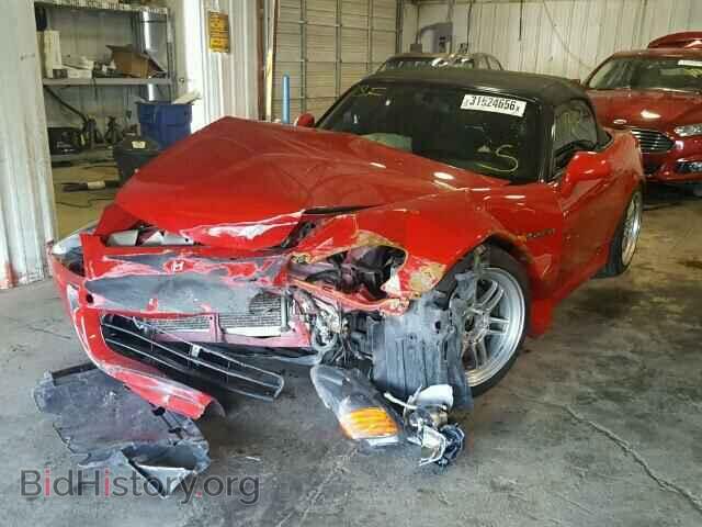 2003 HONDA S2000 - VIN: JHMAP11493T007294 - Фото 2