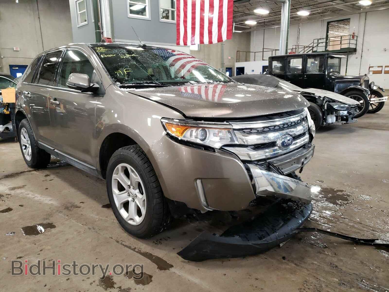 Photo 2FMDK4JC6EBA53539 - FORD EDGE 2014