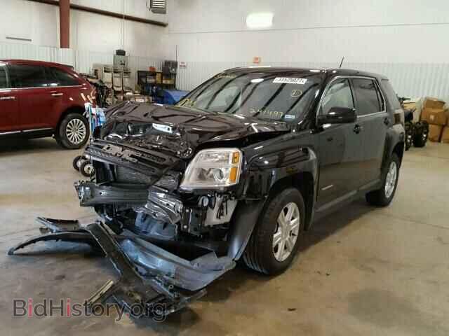 2016 GMC TERRAIN - VIN: 2GKALMEK6G6241497 - Фото 2
