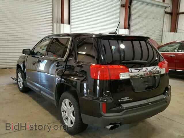 2016 GMC TERRAIN - VIN: 2GKALMEK6G6241497 - Фото 3